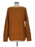 Pink Rose 100% Acrylic Brown Pullover Sweater Size L - photo 2
