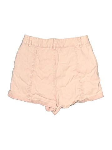 She + Sky Khaki Shorts (view 2)
