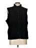 Chico's Black Vest Size Lg (2) - photo 1