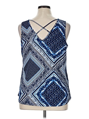 Perseption Concept Sleeveless Blouse (view 2)