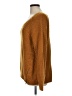 Pink Rose 100% Acrylic Brown Pullover Sweater Size L - photo 5