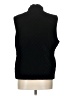 Chico's Black Vest Size Lg (2) - photo 2