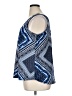 Perseption Concept Blue Sleeveless Blouse Size 1X - photo 5