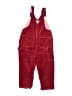 OshKosh B'gosh 100% Cotton Red Overalls Size 4 - 4T - photo 2
