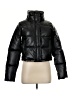 Alya Solid Black Snow Jacket Size M - photo 1