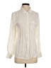 Rails 100% Rayon Ivory Long Sleeve Button-Down Shirt Size S - photo 1