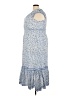 Max Studio Paisley Blue Casual Dress Size 2X - photo 5