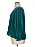 CeCe Green Teal 3/4 Sleeve Blouse Size XL - photo 5