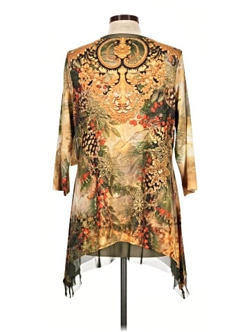 One World 3/4 Sleeve Blouse (view 2)