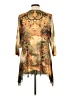 One World Gold 3/4 Sleeve Blouse Size L - photo 2