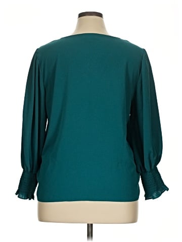 CeCe 3/4 Sleeve Blouse (view 2)