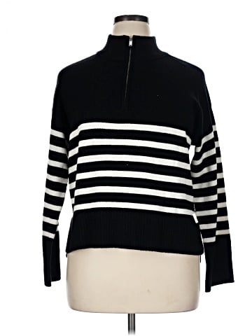 DKNY Turtleneck Sweater (view 1)