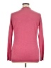 Banana Republic Pink Silk Pullover Sweater Size XL - photo 2