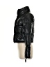 Alya Solid Black Snow Jacket Size M - photo 5