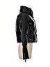 Alya Solid Black Snow Jacket Size M - photo 4