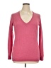 Banana Republic Pink Silk Pullover Sweater Size XL - photo 1