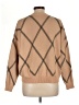 T Tahari Argyle Tan Pullover Sweater Size L - photo 2