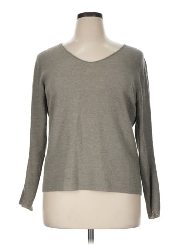 Eileen Fisher Wool Pullover Sweater (view 1)