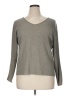 Eileen Fisher 100% Wool Gray Wool Pullover Sweater Size XL - photo 1