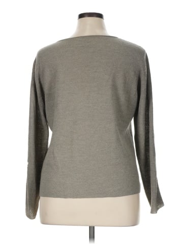 Eileen Fisher Wool Pullover Sweater (view 2)