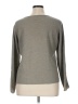 Eileen Fisher 100% Wool Gray Wool Pullover Sweater Size XL - photo 2