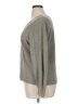 Eileen Fisher 100% Wool Gray Wool Pullover Sweater Size XL - photo 5