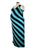 Old Navy - Maternity Stripes Teal Casual Dress Size XXL Maternity - photo 1