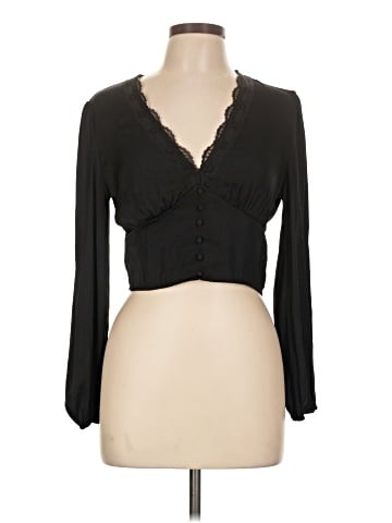Stradivarius Long Sleeve Top (view 1)