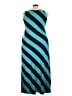 Old Navy - Maternity Stripes Teal Casual Dress Size XXL Maternity - photo 2