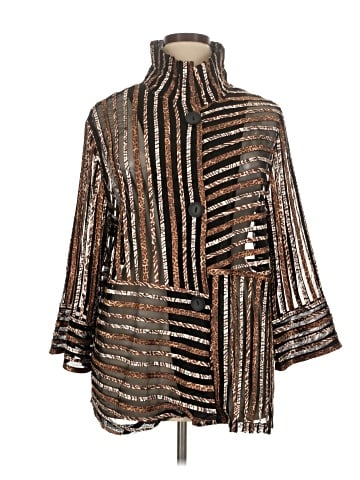 Travelers by Chico's 3/4 Sleeve Top (view 1)