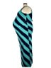 Old Navy - Maternity Stripes Teal Casual Dress Size XXL Maternity - photo 5