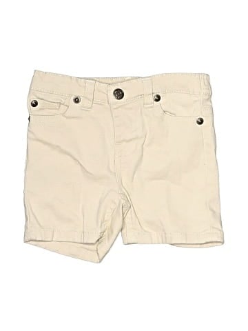 7 For All Mankind Khaki Shorts (view 1)