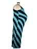 Old Navy - Maternity Stripes Teal Casual Dress Size XXL Maternity - photo 4