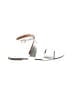 J.Crew Silver Sandals Size 8 - photo 1