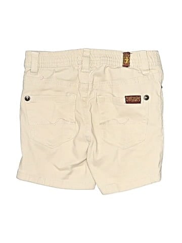 7 For All Mankind Khaki Shorts (view 2)