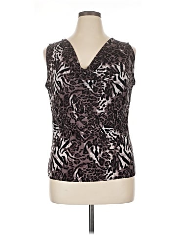 INC International Concepts Sleeveless Blouse (view 1)