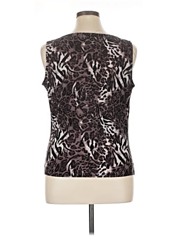 INC International Concepts Sleeveless Blouse (view 2)