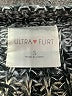 Ultra Flirt Stripes Gray Pullover Sweater Size S - photo 7