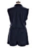 Lou & Grey Solid Blue Romper Size XL - photo 2
