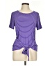 Peppermint Purple Short Sleeve Top Size L - photo 1