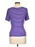Peppermint Purple Short Sleeve Top Size L - photo 2