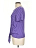 Peppermint Purple Short Sleeve Top Size L - photo 5