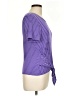 Peppermint Purple Short Sleeve Top Size L - photo 4