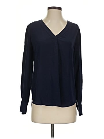 J.Crew Long Sleeve Silk Top (view 1)