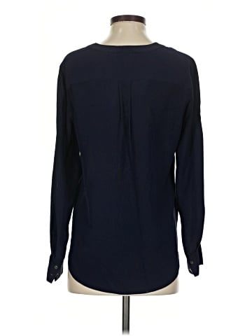 J.Crew Long Sleeve Silk Top (view 2)