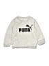 Puma Silver Sweatshirt Size 2T - photo 1