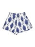 L'Atiste by Amy Paisley Blue Shorts Size M - photo 2
