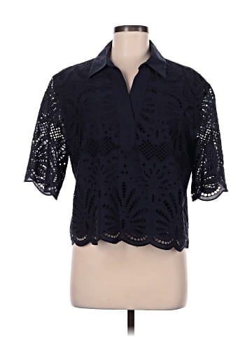 Talbots Short Sleeve Blouse (view 1)