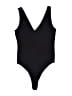 Shinestar Solid Black One Piece Swimsuit Size M - photo 2