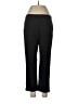 Theory Solid Black Linen Pants Size 12 - photo 1
